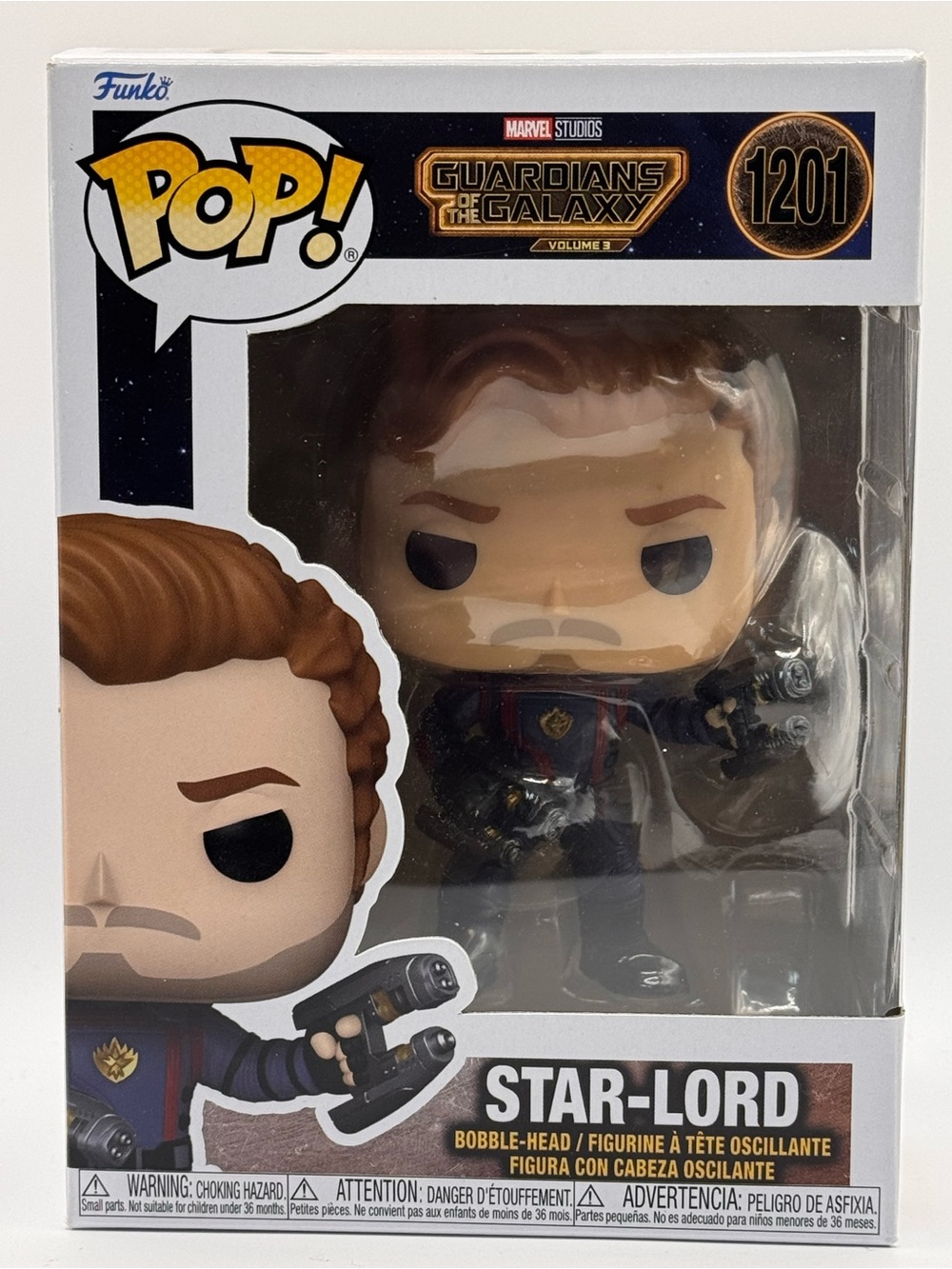 NWT Funko Pop Guardians of the Galaxy Volume 3 Star-Lord (1201)